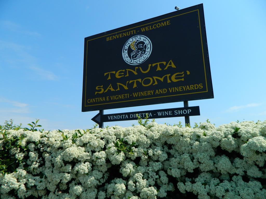 Tenuta Santome Biancade Eksteriør bilde